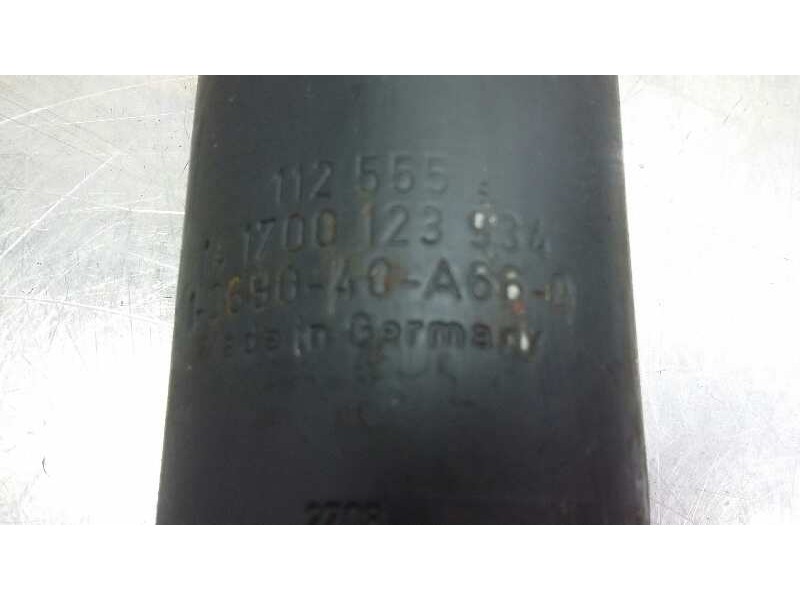 Recambio de amortiguador delantero para iveco eurostar ld440e42t referencia OEM IAM   109807