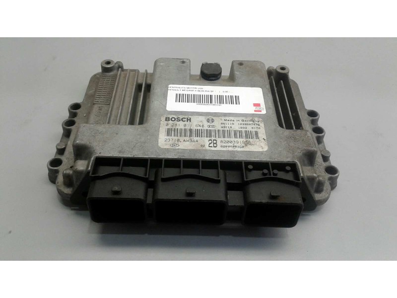 Recambio de centralita motor uce para renault megane ii berlina 5p referencia OEM IAM 0281011648 352 