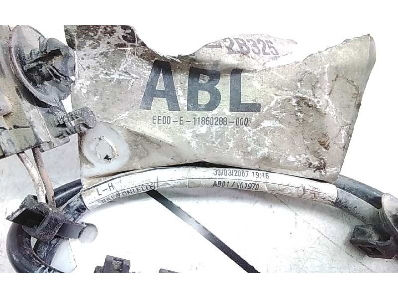 Recambio de sensor abs trasero izquierdo para ford focus berlina (cap) ambiente (d) referencia OEM IAM 11860288000  