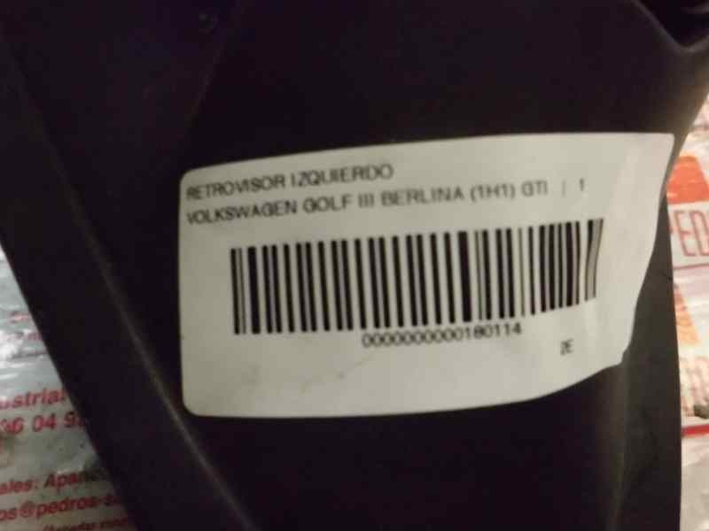 Recambio de retrovisor izquierdo para volkswagen golf iii berlina (1h1) gti referencia OEM IAM   