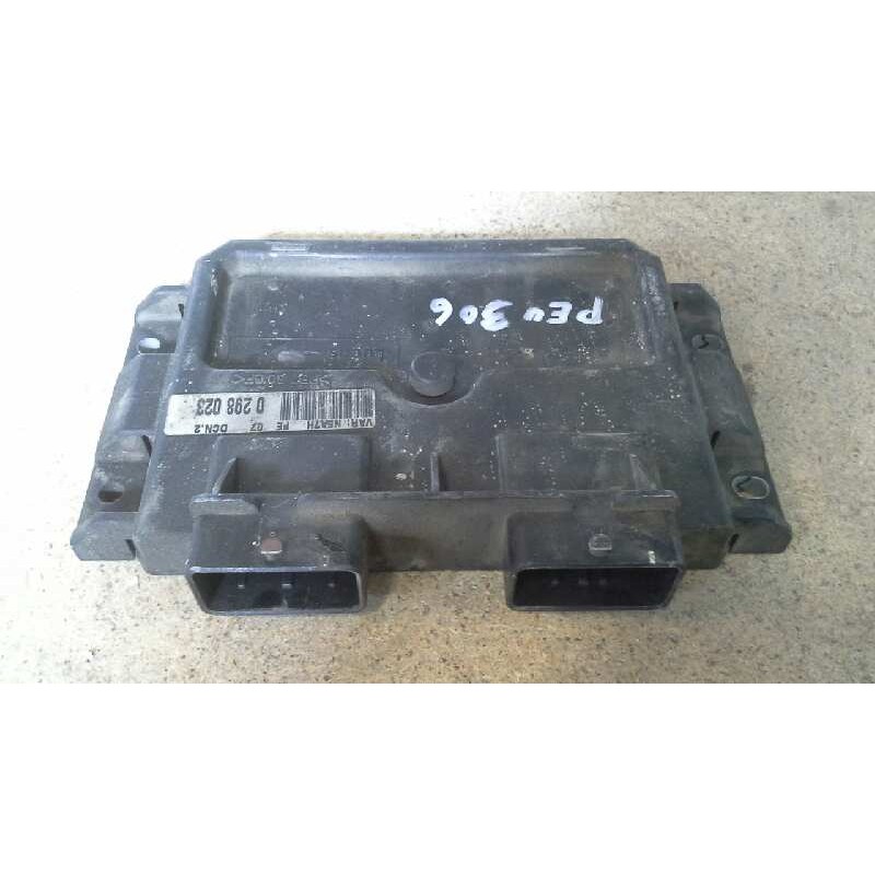 Recambio de centralita motor uce para peugeot 306 berlina 3/4/5 puertas (s2) 1.9 diesel referencia OEM IAM 9639587680 80871D R04
