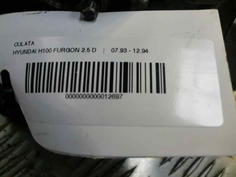 Recambio de culata para hyundai h 1 2.5 diesel referencia OEM IAM   109828