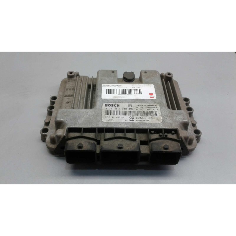 Recambio de centralita motor uce para renault megane ii berlina 3p referencia OEM IAM 0281011648 350 