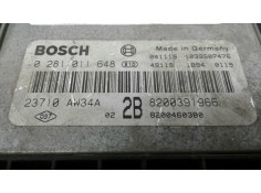 Recambio de centralita motor uce para renault megane ii berlina 3p referencia OEM IAM 0281011648 350  2