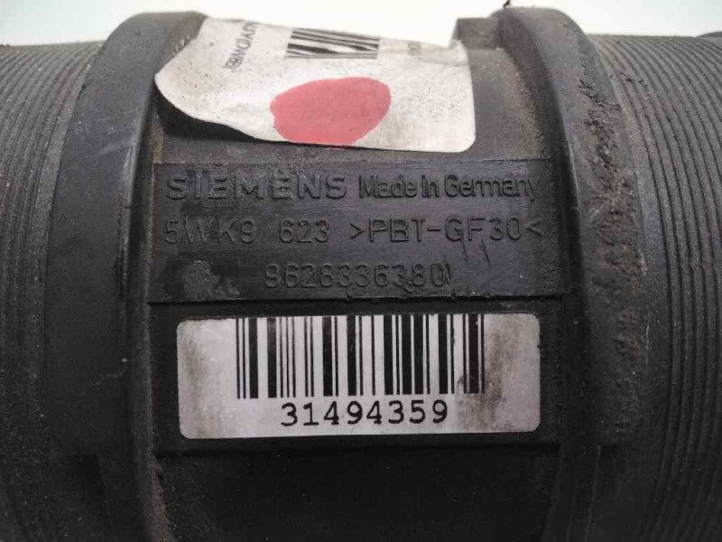 Recambio de caudalimetro para peugeot 306 berlina 3/4/5 puertas (s2) 1.9 diesel referencia OEM IAM 9628336380  