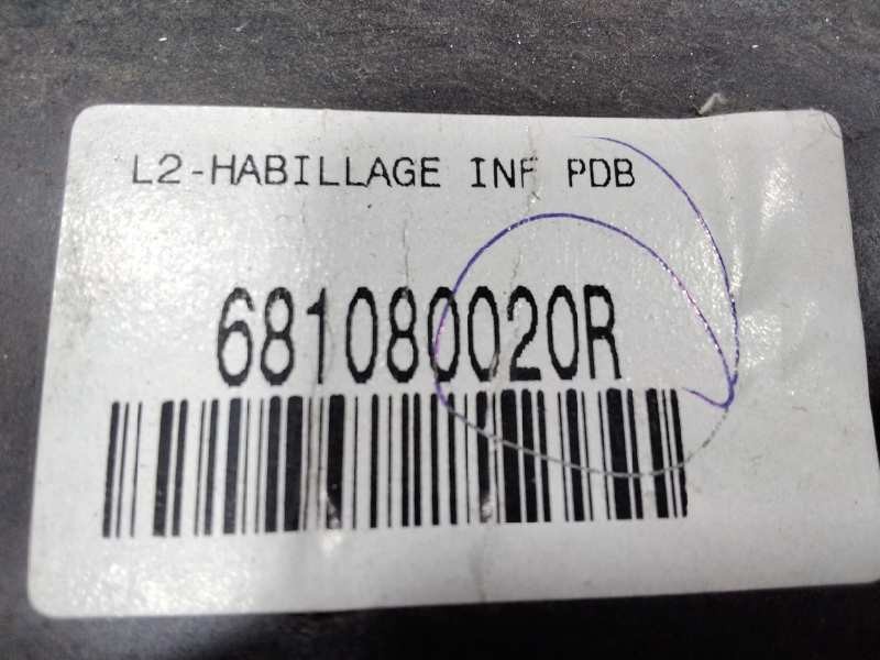 Recambio de guantera para renault megane iii berlina 5 p expression referencia OEM IAM 681080020R  