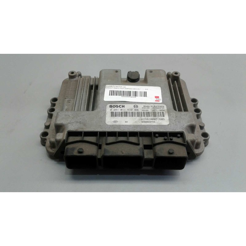 Recambio de centralita motor uce para renault trafic caja cerrada (ab 4.01) referencia OEM IAM 0281011530 350 