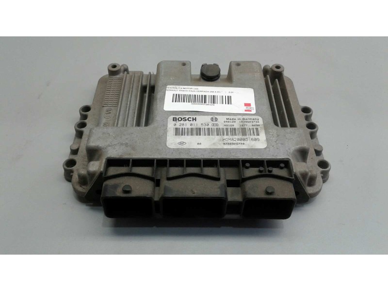 Recambio de centralita motor uce para renault trafic caja cerrada (ab 4.01) referencia OEM IAM 0281011530 350 