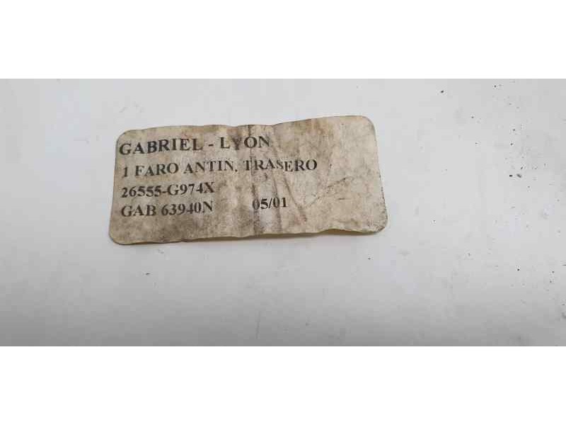 Recambio de faro antiniebla trasero derecho para » otros... modelos referencia OEM IAM 26555-G974X  