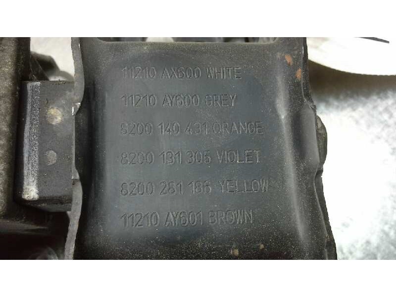 Recambio de soporte motor para nissan micra (k12e) acenta referencia OEM IAM   