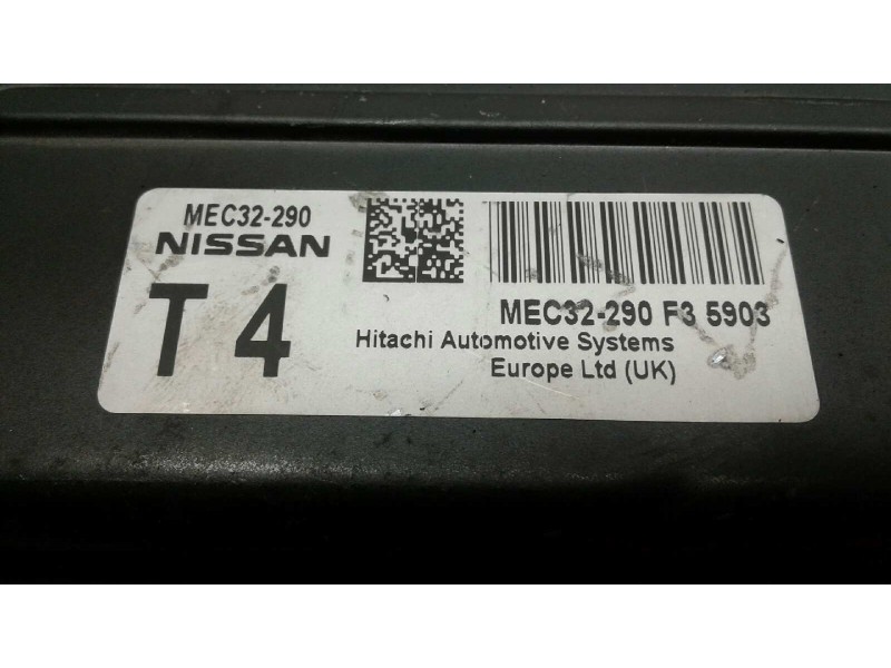 Recambio de centralita motor uce para nissan pulsar (c13) referencia OEM IAM MEC32290F35903 350 MEC32-290