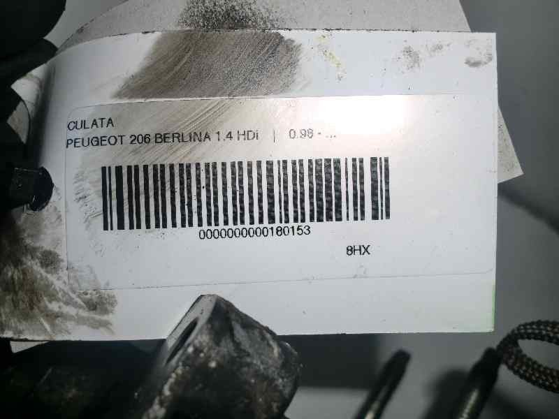 Recambio de culata para peugeot 206 berlina 1.4 hdi referencia OEM IAM   