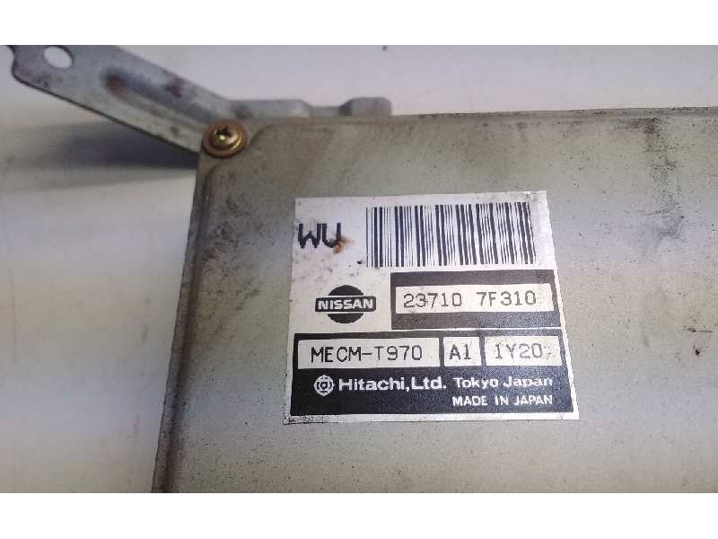 Recambio de centralita motor uce para nissan serena (c23m) referencia OEM IAM 23710F310  