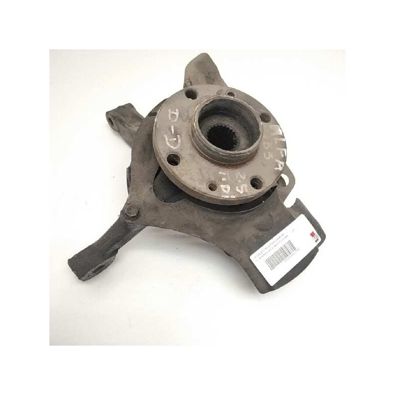 Recambio de mangueta delantera derecha para alfa romeo 155 2.5 turbodiesel referencia OEM IAM   109849