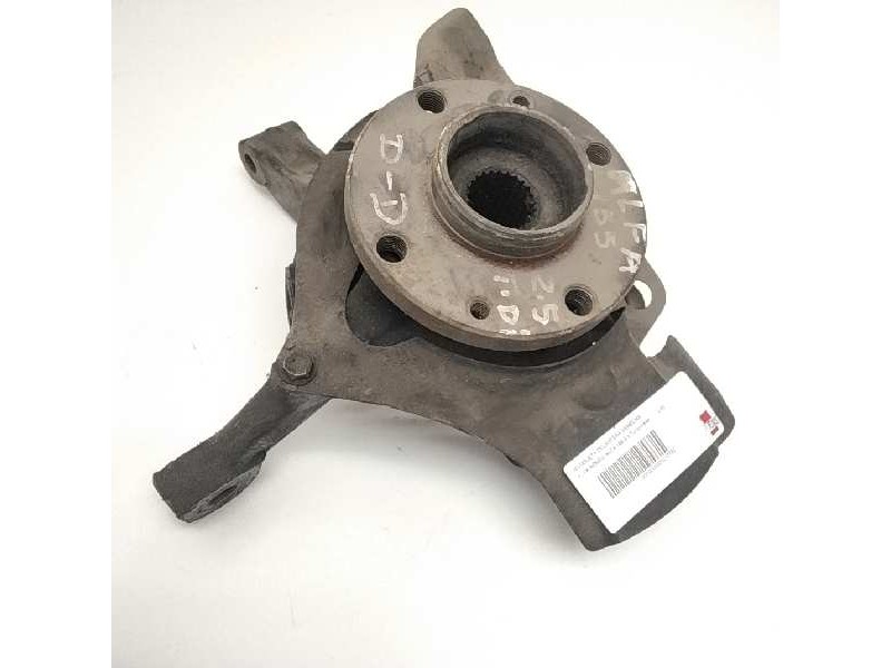 Recambio de mangueta delantera derecha para alfa romeo 155 2.5 turbodiesel referencia OEM IAM   109849
