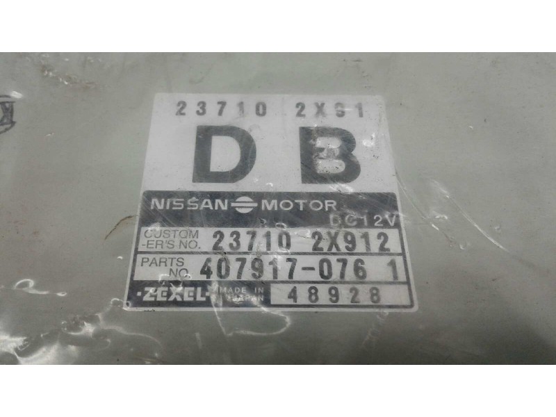 Recambio de centralita motor uce para nissan terrano/terrano.ii (r20) referencia OEM IAM 237102X912 352 
