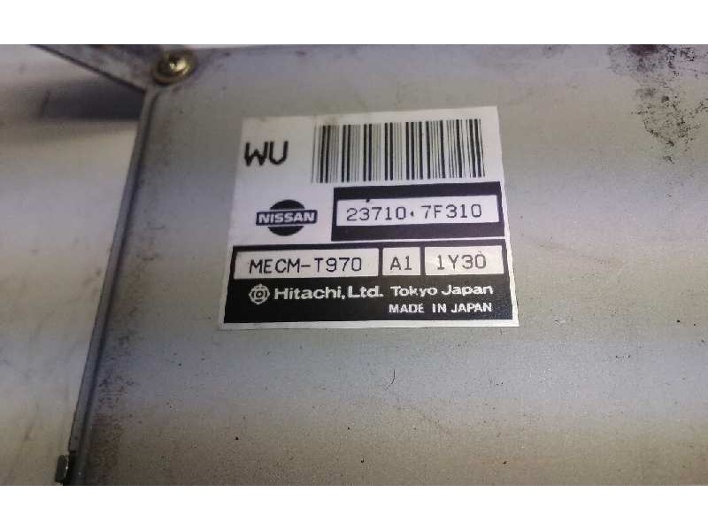 Recambio de centralita motor uce para nissan serena (c23m) referencia OEM IAM 23710F310  