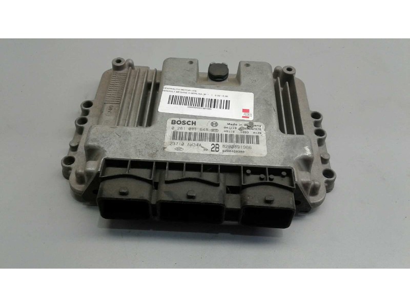 Recambio de centralita motor uce para renault megane ii berlina 3p referencia OEM IAM 0281011648 347 