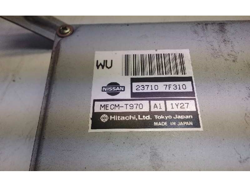 Recambio de centralita motor uce para nissan serena (c23m) referencia OEM IAM 23710F310  