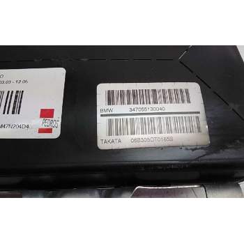 Recambio de airbag lateral delantero derecho para bmw serie 3 compact (e46) 318td referencia OEM IAM 347055130040  