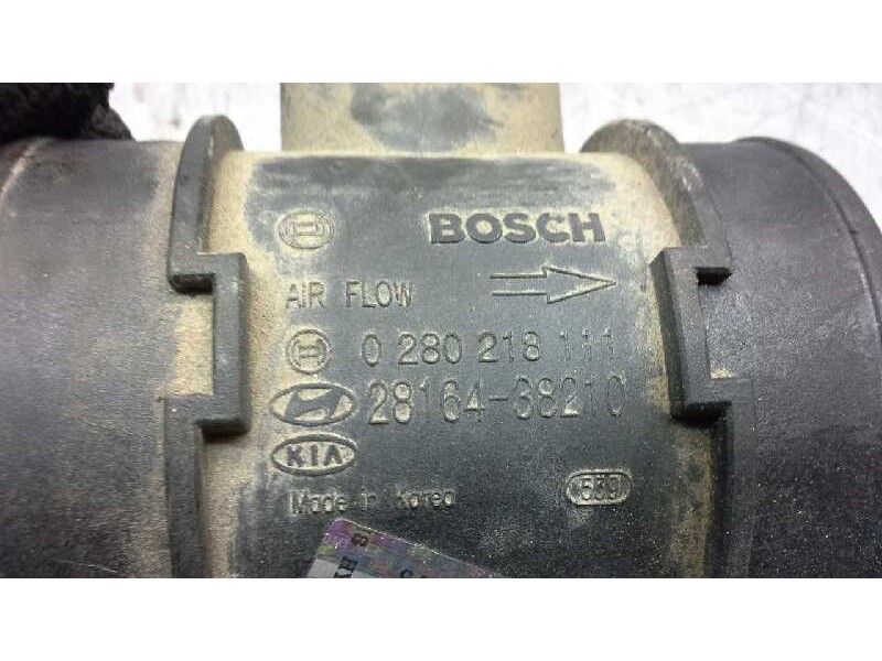 Recambio de caudalimetro para hyundai santa fe (sm) 2.4 cat referencia OEM IAM 0280218111  