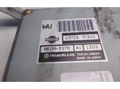 Recambio de centralita motor uce para nissan serena (c23m) referencia OEM IAM 23710F310   2