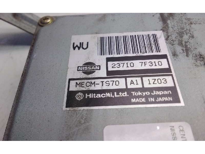 Recambio de centralita motor uce para nissan serena (c23m) referencia OEM IAM 23710F310  