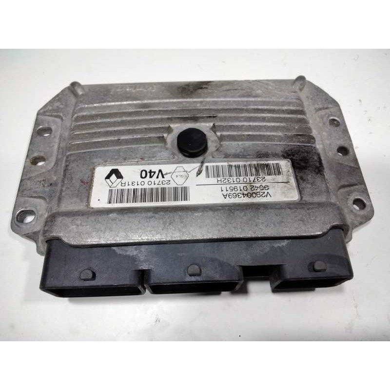 Recambio de centralita motor uce para renault megane iii berlina 5 p expression referencia OEM IAM 237100131R  