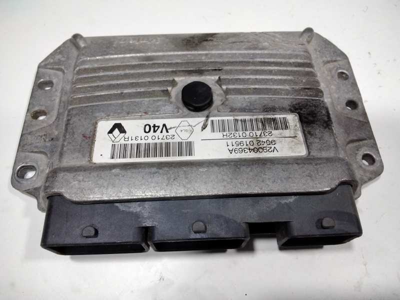 Recambio de centralita motor uce para renault megane iii berlina 5 p expression referencia OEM IAM 237100131R  