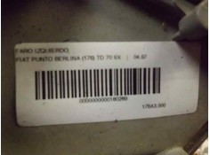 Recambio de faro izquierdo para fiat punto berlina (176) td 70 sx referencia OEM IAM 0046481414   2