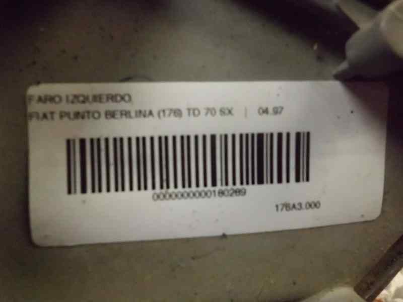 Recambio de faro izquierdo para fiat punto berlina (176) td 70 sx referencia OEM IAM 0046481414  