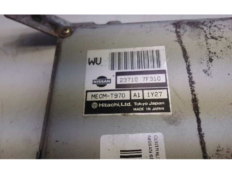 Recambio de centralita motor uce para nissan serena (c23m) referencia OEM IAM 23710F310  