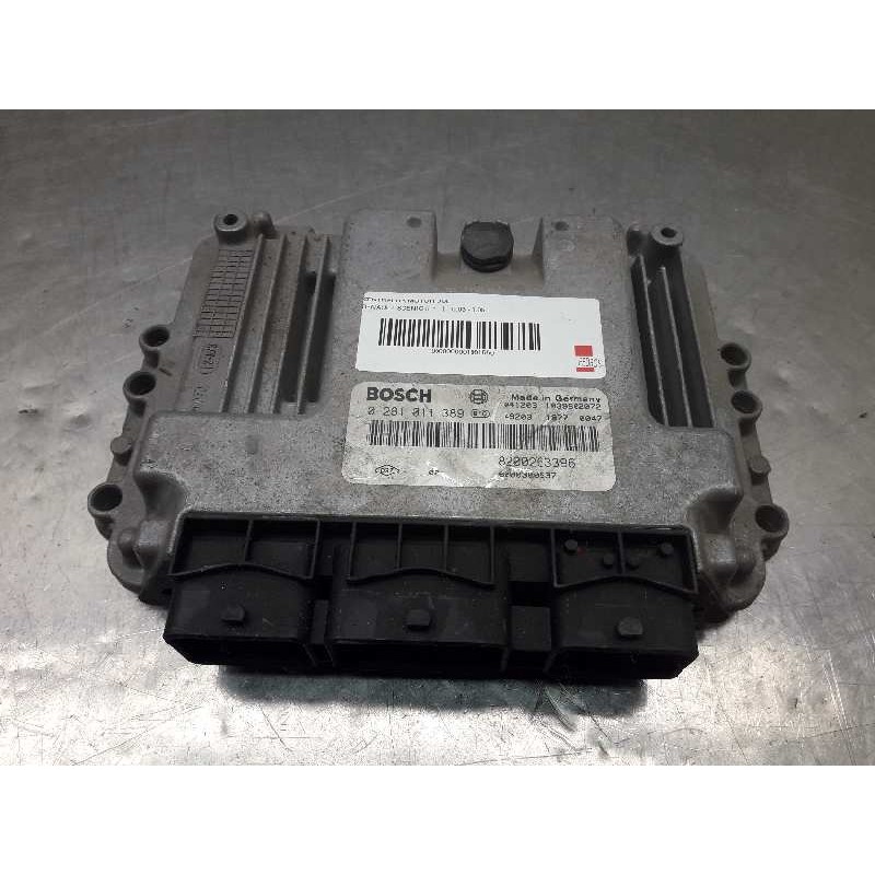 Recambio de centralita motor uce para renault scenic ii referencia OEM IAM 0281011389 369 8200263396