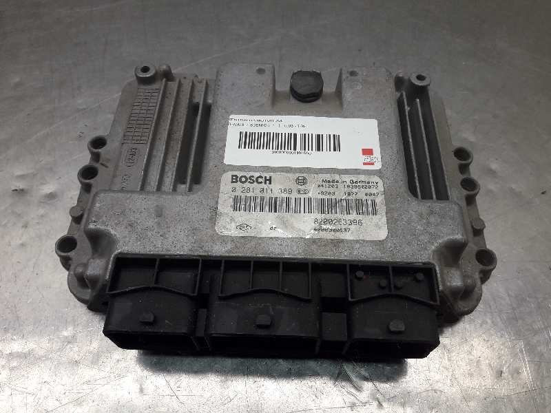 Recambio de centralita motor uce para renault scenic ii referencia OEM IAM 0281011389 369 8200263396