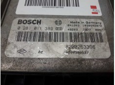 Recambio de centralita motor uce para renault scenic ii referencia OEM IAM 0281011389 369 8200263396 2