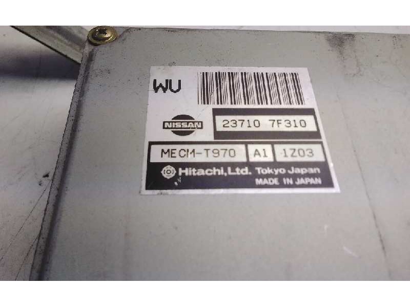 Recambio de centralita motor uce para nissan serena (c23m) referencia OEM IAM 23710F310  