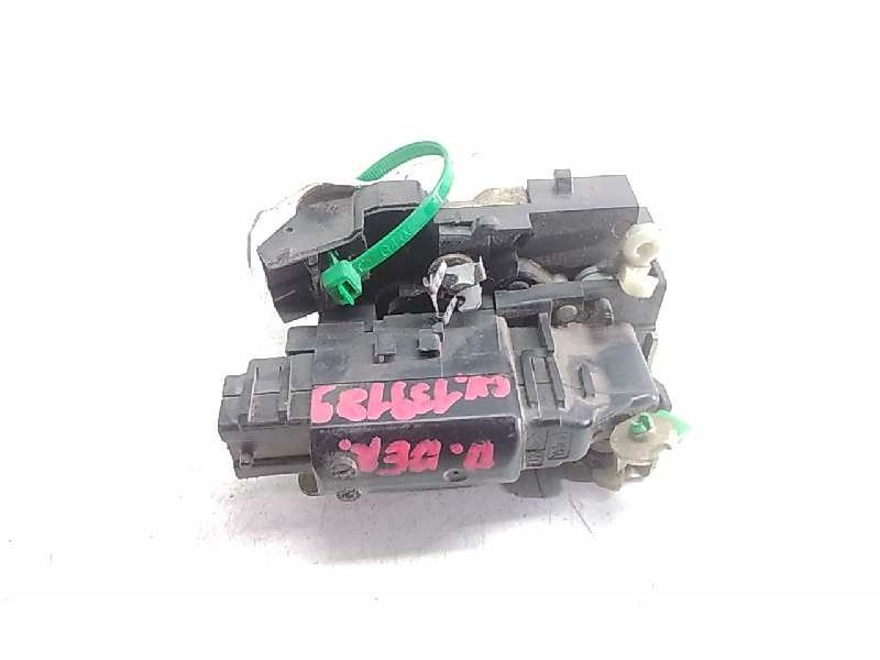 Recambio de cerradura puerta delantera derecha para opel movano (2004 =>) furgón corto techo elevado l1h2 3.3t referencia OEM IA