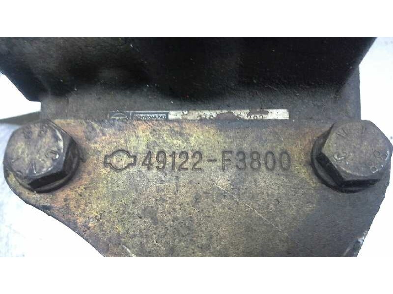 Recambio de bomba direccion para nissan trade referencia OEM IAM   109928