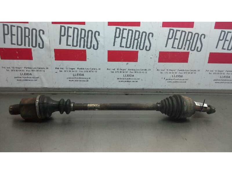 Recambio de transmision delantera derecha para nissan kubistar (x76) 1.5 dci turbodiesel cat referencia OEM IAM 8200027494  