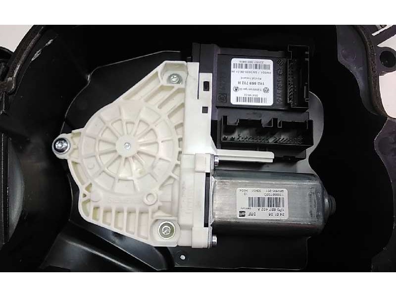 Recambio de elevalunas delantero derecho para seat leon (1p1) open referencia OEM IAM 1P0837402A 1K0959792H 