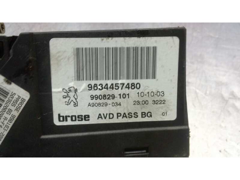 Recambio de motor elevalunas delantero derecho para peugeot 307 (s1) xs referencia OEM IAM 0130821766  