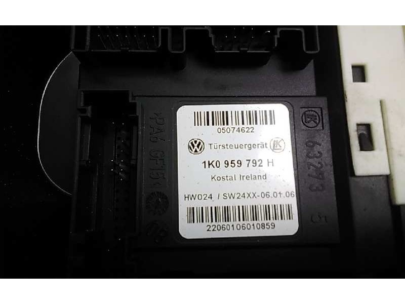 Recambio de elevalunas delantero derecho para seat leon (1p1) open referencia OEM IAM 1P0837402A 1K0959792H 