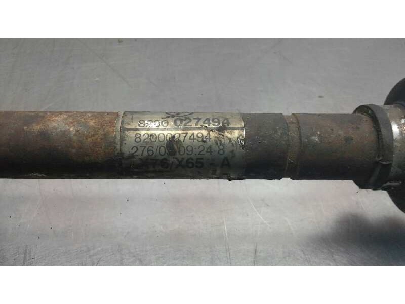 Recambio de transmision delantera derecha para nissan kubistar (x76) 1.5 dci turbodiesel cat referencia OEM IAM 8200027494  