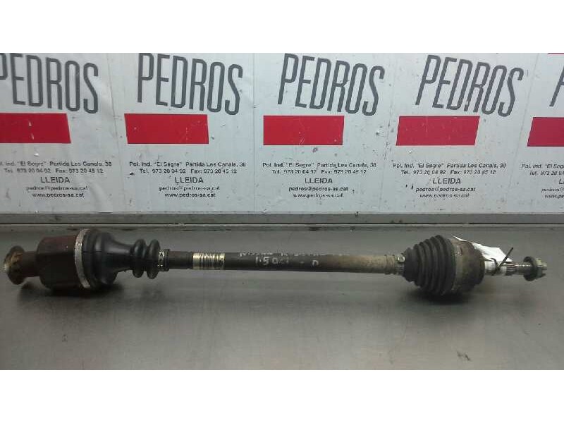 Recambio de transmision delantera derecha para nissan kubistar (x76) 1.5 dci turbodiesel cat referencia OEM IAM 8200231936  