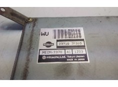 Recambio de centralita motor uce para nissan serena (c23m) referencia OEM IAM 23710F310   2
