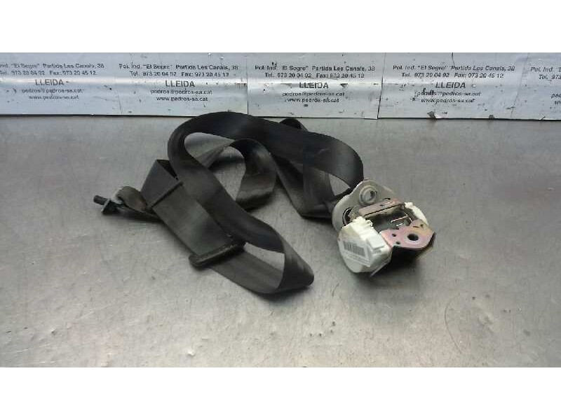 Recambio de cinturon seguridad trasero derecho para volkswagen caddy ka/kb (2k) kombi referencia OEM IAM   