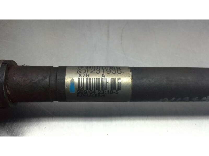 Recambio de transmision delantera derecha para nissan kubistar (x76) 1.5 dci turbodiesel cat referencia OEM IAM 8200231936  