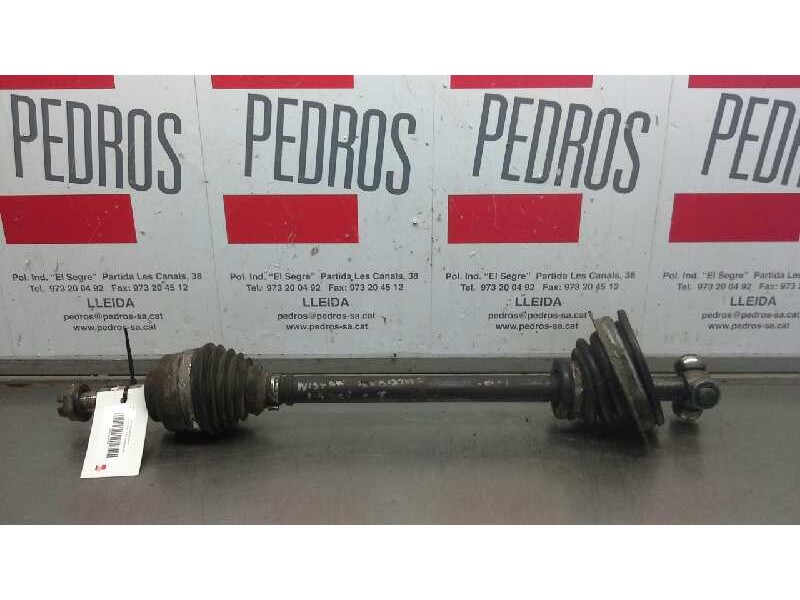 Recambio de transmision delantera izquierda para nissan kubistar (x76) 1.5 dci turbodiesel cat referencia OEM IAM   