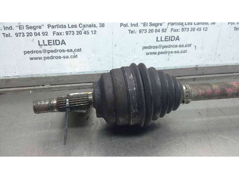 Recambio de transmision delantera izquierda para nissan kubistar (x76) 1.5 dci turbodiesel cat referencia OEM IAM   