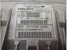Recambio de centralita motor uce para nissan almera (n16/e) referencia OEM IAM 8200498183 369 8200355867 2